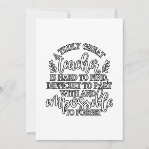 Carte De Remerciements Idées de la journée de reconnaissance des enseigna