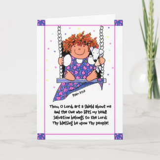 Carte De Remerciements Il est le Lifter