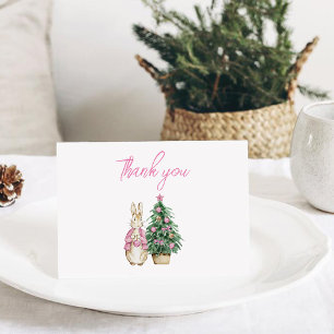 Carte De Remerciements Il fait froid dehors