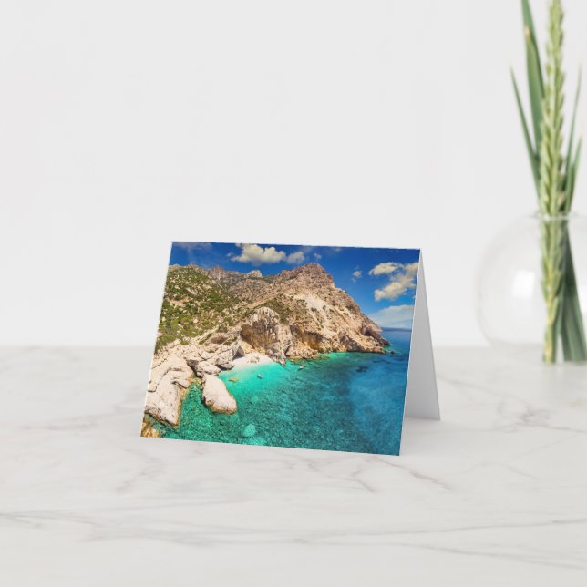 Carte De Remerciements Île d'Ikaria, Grèce (Devant)