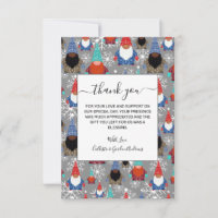 Illustrations de flocon de neige Gnome Motif de No