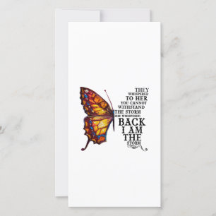 Carte De Remerciements Ils L'Ont Fouettée Vous Ne Pouvez Pas Résister À L