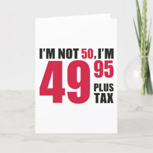Carte De Remerciements Im Pas 50 Im 49.95 Plus Taxe