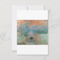 Impression, Sunrise 1872 Claude Monet