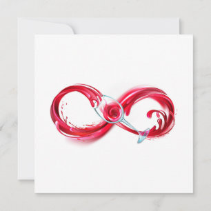 Carte De Remerciements Infinity