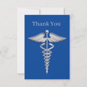 Carte De Remerciements Infirmière de sentiment