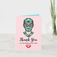 Infirmière rose Médicale Thème