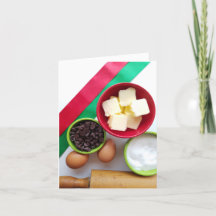 Ingrédients de cuisine de vacances chocolat et suc