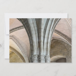 Carte De Remerciements Intérieur du Palais des Papes