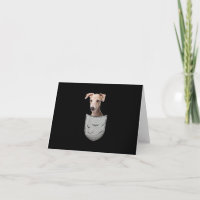 Italian Greyhound Whippet Chest Pocket For Dog Own