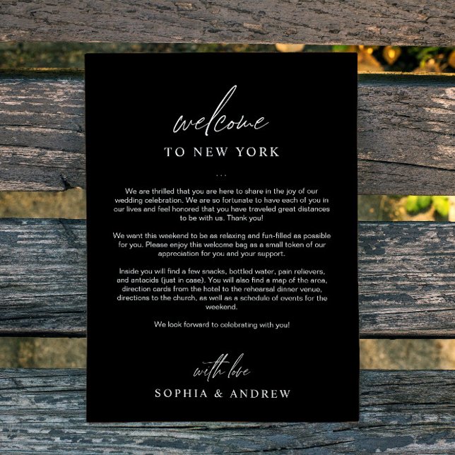 Carte de remerciements Itinéraire de bienvenue noi (Créateur téléchargé)