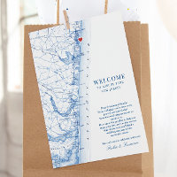 Itinéraire de bienvenue pour Mariage d'Asbury Park