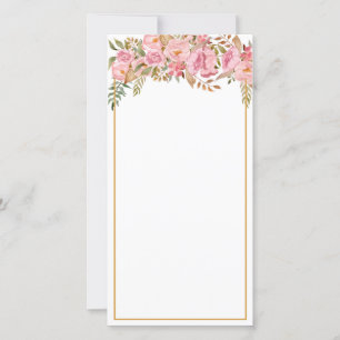Carte De Remerciements J&P Wedding Invite - version 2