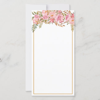 Carte De Remerciements J&P Wedding Invite - version 2