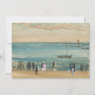 Carte De Remerciements James Whistler - Southend Pier