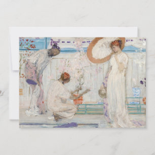 Carte De Remerciements James Whistler - Symphonie blanche, Trois filles
