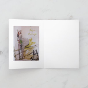 Carte De Remerciements Jamie & Penelope