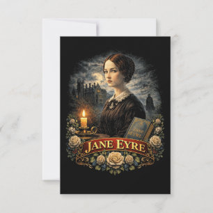 Carte De Remerciements Jane Eyre