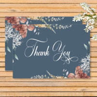 Jardin bleu romantique moderne Mariage floral