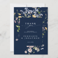 Jardin de mariage de prairie de fleurs sauvages pr