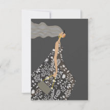 Jardin Swag Fashionista Illustration de mode