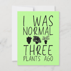 Carte De Remerciements Jardinier Amateur Plantes