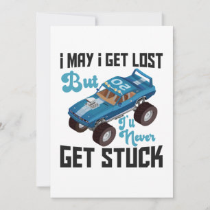 Carte De Remerciements Je peux me perdre mais je ne serai jamais coincé C