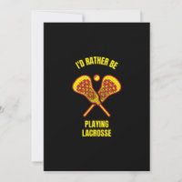 Je préférerais jouer au lacrosse drôle sports pl