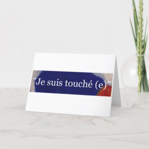 Carte De Remerciements Je suis bien fait (e)
