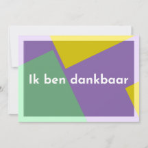 "Je suis reconnaissant"