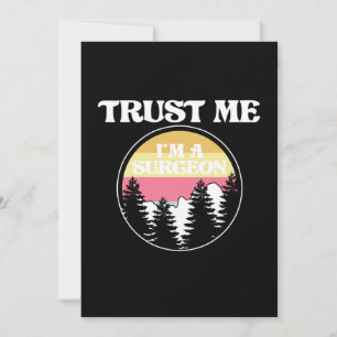 Carte De Remerciements Je suis un chirurgien Chirurgie Docteur Médicale N