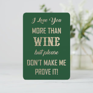 CARTE DE REMERCIEMENTS JE T'AIME...
