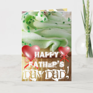 Carte De Remerciements Je t'aime papa fête des pères célébration de fête
