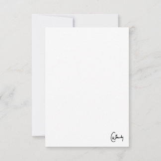 Carte De Remerciements Je t'aime plus que de la tasse de café