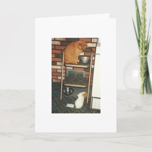 Carte De Remerciements Je veux être VOUS quand je grandis ! (Devant)