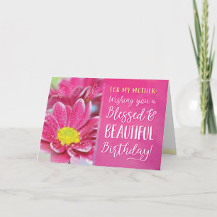 Carte De Remerciements Je vous souhaite un beau et beau anniversaire