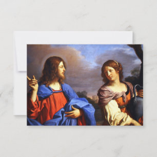 Carte De Remerciements Jésus et Marie Magdalene