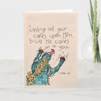 Jeter tous vos soins