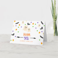 Jeter un oeil à un Baby shower d'Halloween Boo