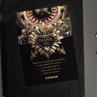 Jeu Night Party Black Gold Custom