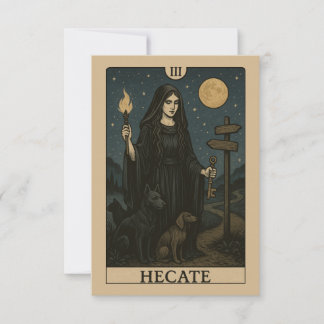 Carte De Remerciements JOAO fan art Hecate