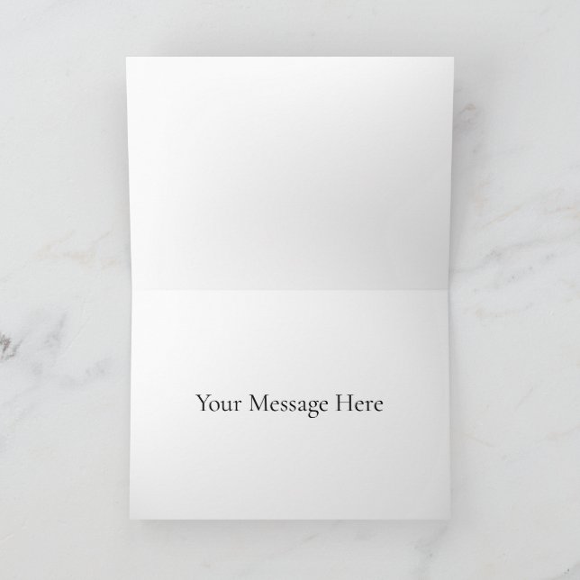 Carte De Remerciements Joli concombre de la Saint-Valentin avec des fleur (Intérieur)