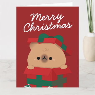 Carte De Remerciements Joli Noël simple et amusant