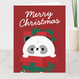 Carte De Remerciements Joli Noël simple et amusant