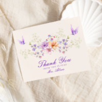 Jolie Mariage Thème Papillons Floraux