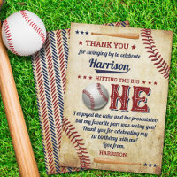 Jouets de baseball vintages 1er anniversaire