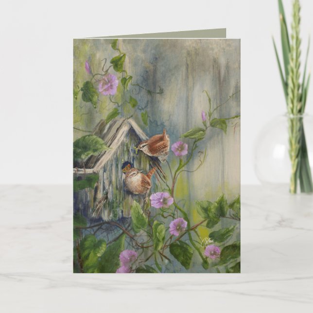 Carte De Remerciements Journée (Devant)