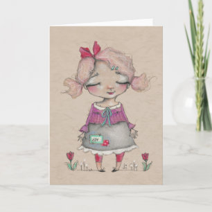 Carte De Remerciements Joy - Des choses à dire à vos enfants