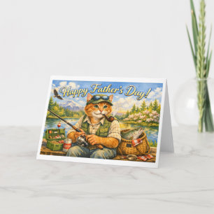 Carte De Remerciements Joyeuse Fête des Pères de la part de votre papa ch