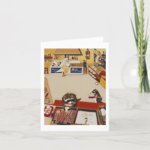 Carte De Remerciements Joyeux anniversaire 🎉 🎁 🎈 